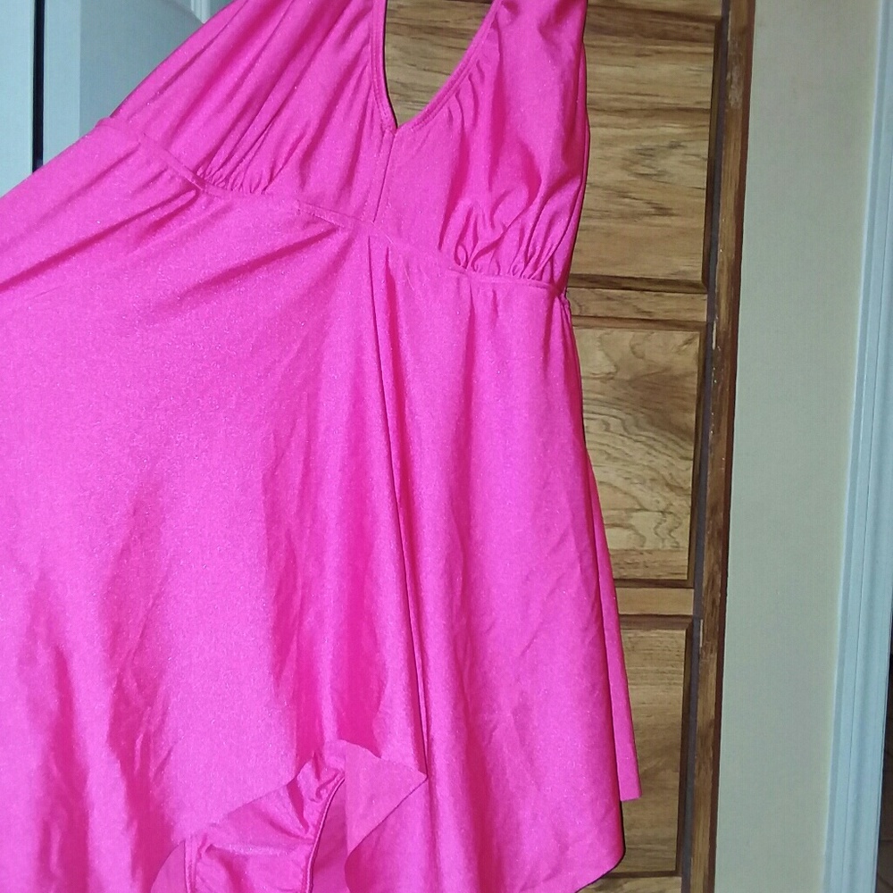 One piece bathing suit
